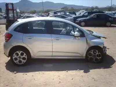 Scrapping Vehicle citroen c3 sx of the year 2010 powered 9hx