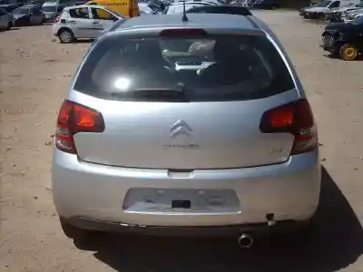 Scrapping Vehicle citroen c3 sx of the year 2010 powered 9hx
