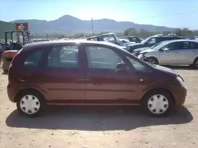 Veículo de Sucata opel meriva cosmo do ano 2003 alimentado z16se