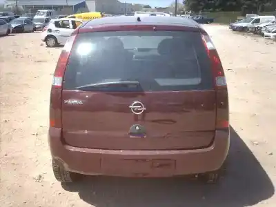 Veículo de Sucata opel meriva cosmo do ano 2003 alimentado z16se
