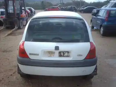 Здавання транспортного засобу renault clio ii fase i (b/cbo) 1.4 alize 75 cv / 55 kw року 2000 потужний e7jc6