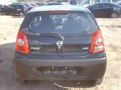 Scrapping Vehicle nissan pixo (uao) acenta of the year 2009 powered k10b
