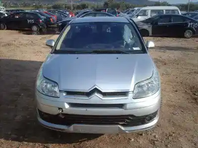 Veículo de Sucata citroen c4 coupe collection do ano 2006 alimentado 9hy dv6ted4