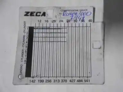 Scrapping Vehicle mg serie 400 (rt) 420 sdi of the year 1997 powered 20t2n