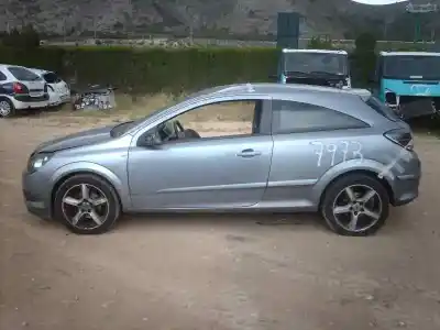 Scrapping Vehicle opel astra gtc cosmo of the year 2007 powered z17dth