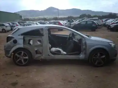 Scrapping Vehicle opel astra gtc cosmo of the year 2007 powered z17dth