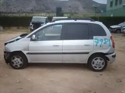 Veículo de Sucata HYUNDAI MATRIX (FC) 1.6 GLS do ano 2005 alimentado G4ED