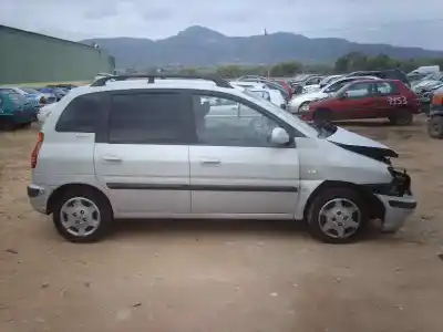 Veículo de Sucata hyundai matrix (fc) 1.6 gls do ano 2005 alimentado g4ed