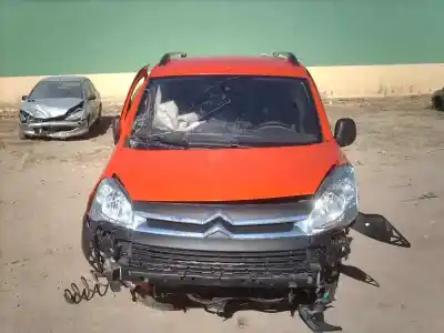 Sloopvoertuig citroen berlingo station wagon xtr van het jaar 2012 aangedreven 9hp dv6dted