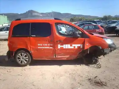 Sloopvoertuig citroen berlingo station wagon xtr van het jaar 2012 aangedreven 9hp dv6dted