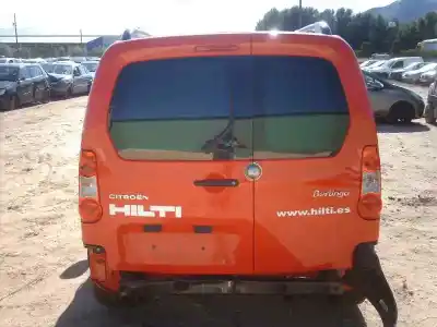 Sloopvoertuig citroen berlingo station wagon xtr van het jaar 2012 aangedreven 9hp dv6dted