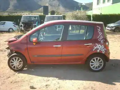 Здавання транспортного засобу renault modus confort dynamique року 2005 потужний k9k750