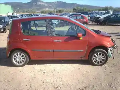 Здавання транспортного засобу renault modus confort dynamique року 2005 потужний k9k750