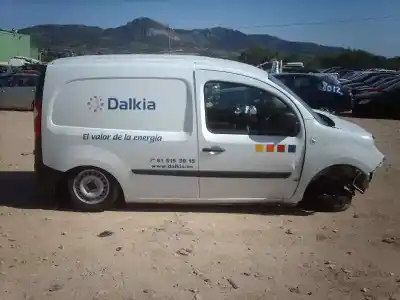 Scrapping Vehicle renault kangoo profesional of the year 2011 powered k9k800