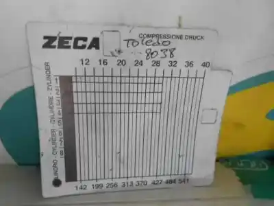 Scrapping Vehicle seat toledo (1m2) stella of the year 1999 powered ahf