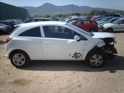 Scrapping Vehicle opel corsa d catch me of the year 2009 powered z13dth