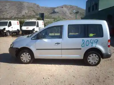 Утилизация автомобиля volkswagen caddy ka/kb (2k) kombi plus года 2008 питание bjb