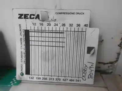 Утилизация автомобиля volkswagen caddy ka/kb (2k) kombi plus года 2008 питание bjb