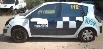 Scrapping Vehicle renault scenic iii expression of the year 2006 powered k9kp732