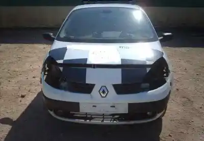 Scrapping Vehicle renault scenic iii expression of the year 2006 powered k9kp732