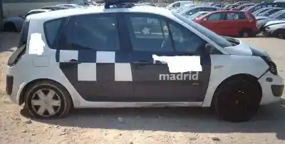 Scrapping Vehicle renault scenic iii expression of the year 2006 powered k9kp732