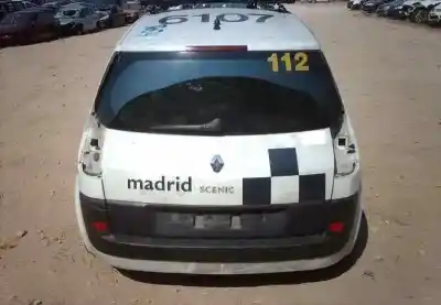 Scrapping Vehicle renault scenic iii expression of the year 2006 powered k9kp732