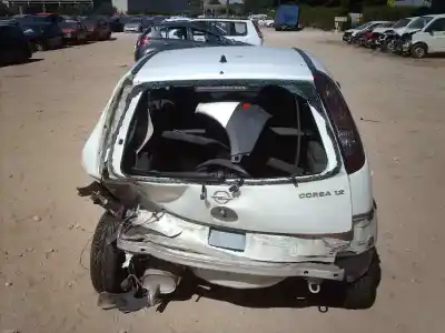 Утилизация автомобиля opel corsa c club года 2002 питание z12xe