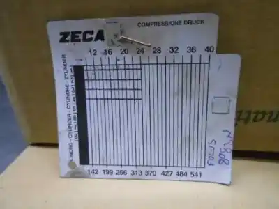 Scrapping Vehicle ford focus lim. (cb4) titanium of the year 2007 powered kkda