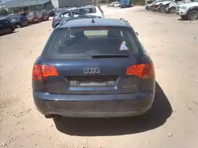 Scrapping Vehicle audi a4 avant (8e) 2.0 tdi of the year 2006 powered bre