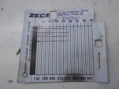 Veicolo di demolizione kia sportage lx 4x4 dell'anno 2007 alimentato d4eaf