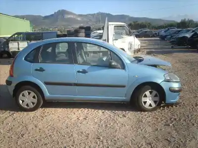 Scrapping Vehicle citroen c3 1.4 hdi exclusive of the year 2003 powered 8hx (dv4td)