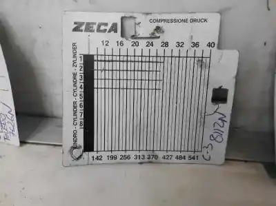 Scrapping Vehicle citroen c3 1.4 hdi exclusive of the year 2003 powered 8hx (dv4td)