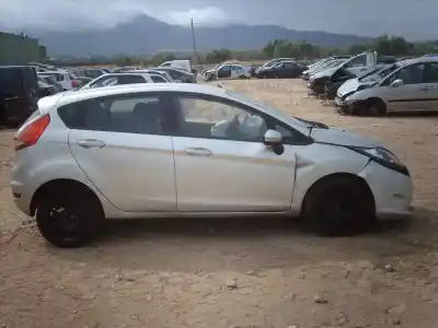 Veículo de Sucata ford fiesta (cb1) ambiente do ano 2009 alimentado snja