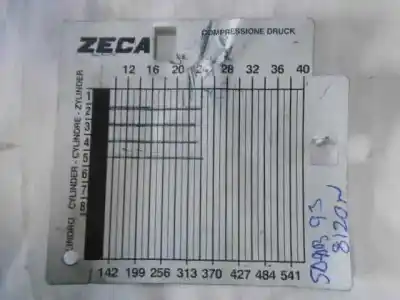 Veicolo di demolizione saab 9-3 berlina vector dell'anno 2008 alimentato z19dth