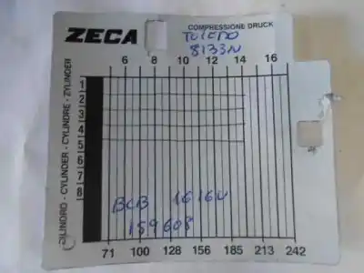 Scrapping Vehicle seat toledo (1m2) executive of the year 2003 powered bcb