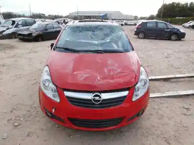 Veicolo di demolizione opel corsa d essentia dell'anno 2009 alimentato z13dtj