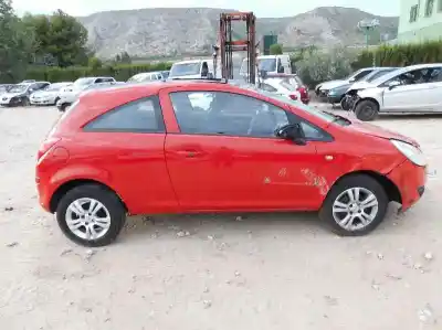 Veicolo di demolizione opel corsa d essentia dell'anno 2009 alimentato z13dtj