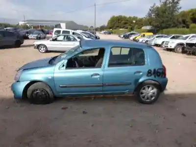 Здавання транспортного засобу renault clio ii fase ii (b/cb0) campus року 2007 потужний d7f726