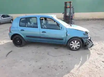 Здавання транспортного засобу renault clio ii fase ii (b/cb0) campus року 2007 потужний d7f726