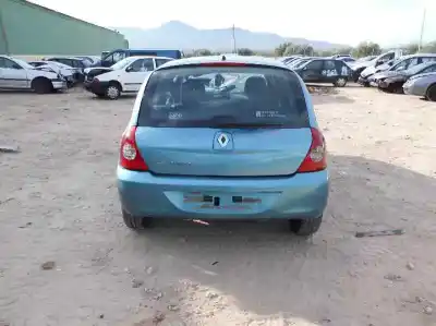 Здавання транспортного засобу renault clio ii fase ii (b/cb0) campus року 2007 потужний d7f726