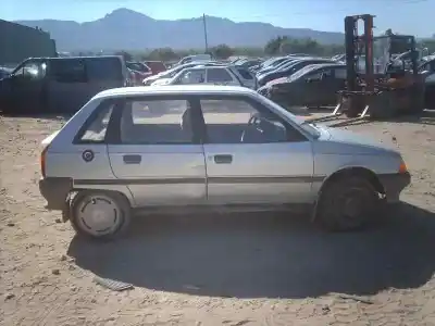 Scrapping Vehicle citroen ax 14 trs tecnic of the year 1988 powered kig