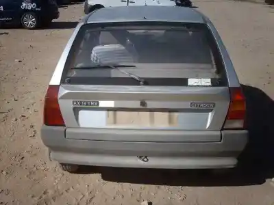Scrapping Vehicle citroen ax 14 trs tecnic of the year 1988 powered kig