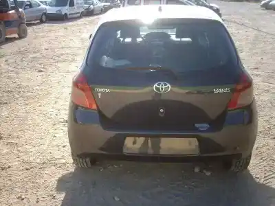 Утилизация автомобиля toyota yaris (ksp9/scp9/nlp9) básico года 2007 питание 1nd