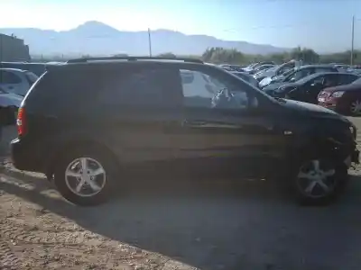 Verschrottungsfahrzeug kia sorento i (jc) 2.5 crdi des jahres 2006 angetrieben d4cb