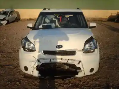 Scrapping Vehicle kia soul burner of the year 2009 powered d4fb