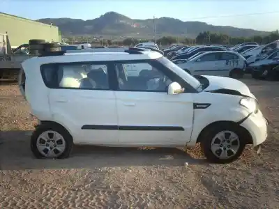 Scrapping Vehicle kia soul burner of the year 2009 powered d4fb