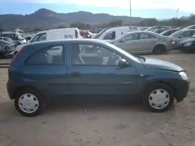 Scrapping Vehicle opel corsa c comfort of the year 2001 powered z12xe