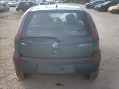Scrapping Vehicle opel corsa c comfort of the year 2001 powered z12xe