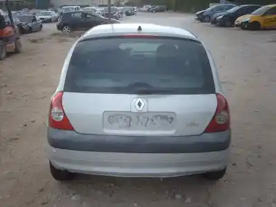 Здавання транспортного засобу renault clio ii fase ii (b/cb0) expression року 2002 потужний d7fg7