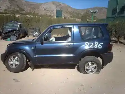 Scrapping Vehicle mitsubishi montero (v60/v70) 3.2 di-d all-four of the year 2004 powered 4m41